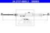 ATE 24.3727-0805.2 Cable, parking brake